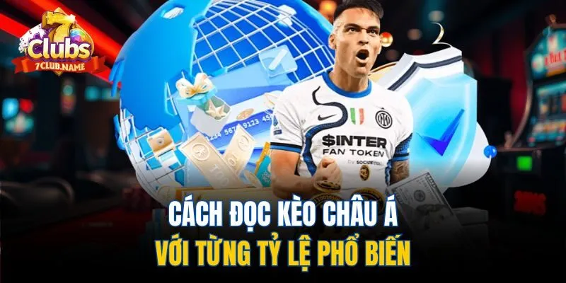 Cách đọc kèo châu Á với từng tỷ lệ phổ biến