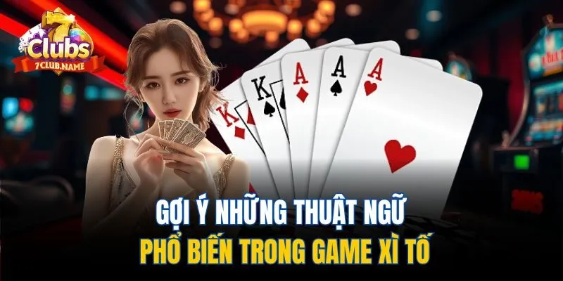 Gợi ý những thuật ngữ phổ biến trong game xì tố
