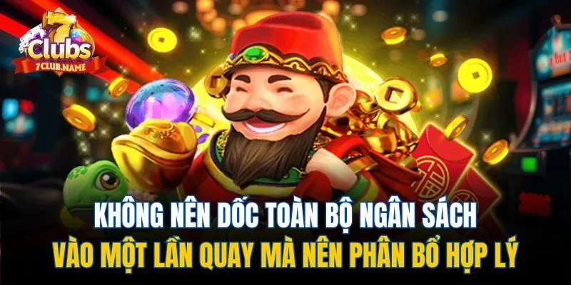 Không nên dốc toàn bộ ngân sách vào một lần quay mà nên phân bổ hợp lý