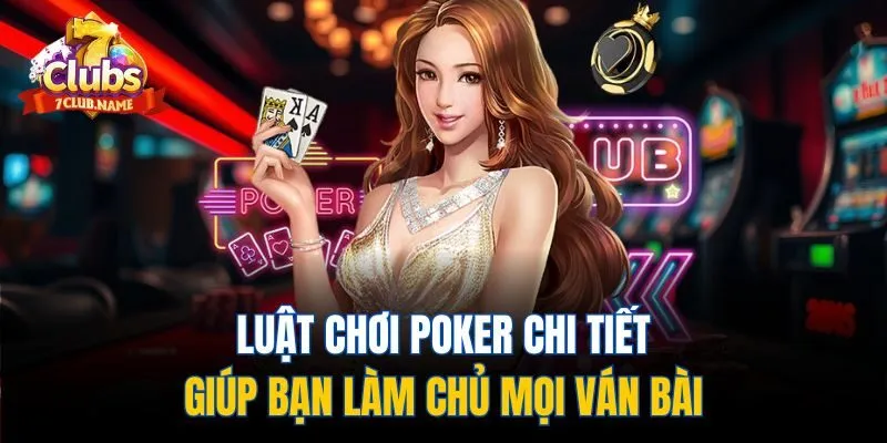 Luật chơi poker