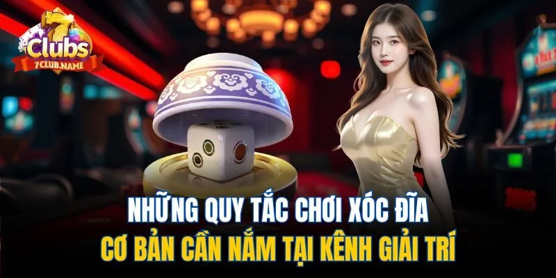 Những quy tắc chơi xóc đĩa cơ bản cần nắm tại kênh giải trí